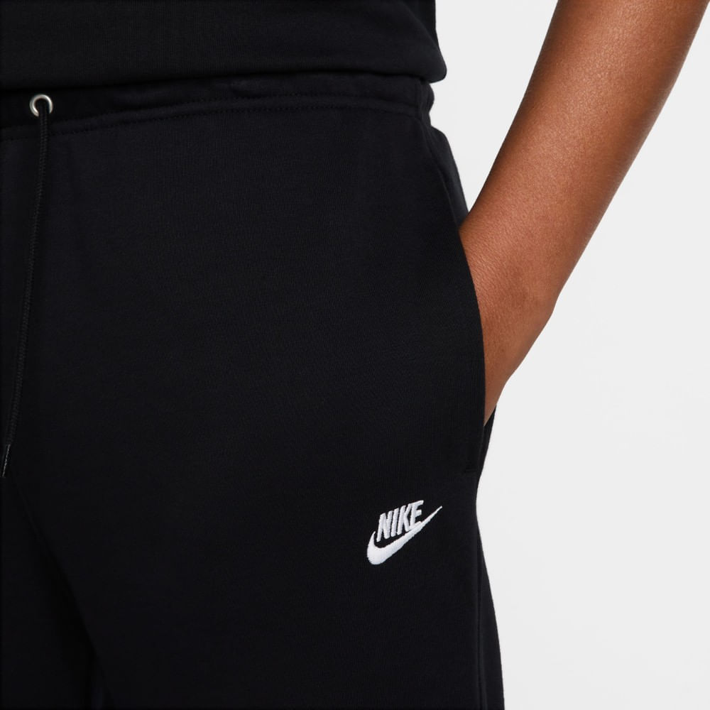 Nike M Nk Club Ft Jogger Pantalón negro de hombre lifestyle