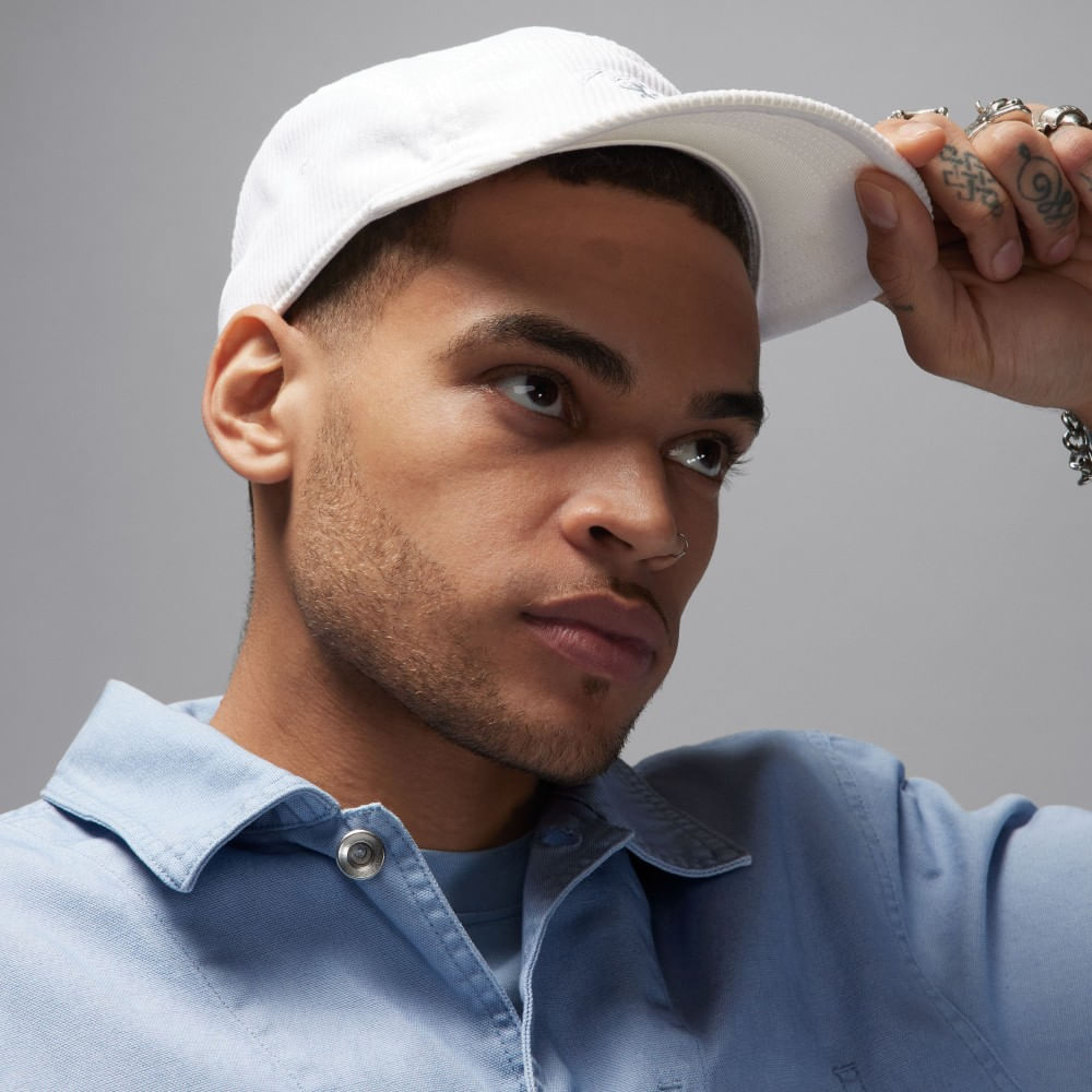 Nike U J Aw84 Jumpman Cap Gorra blanco de hombre lifestyle