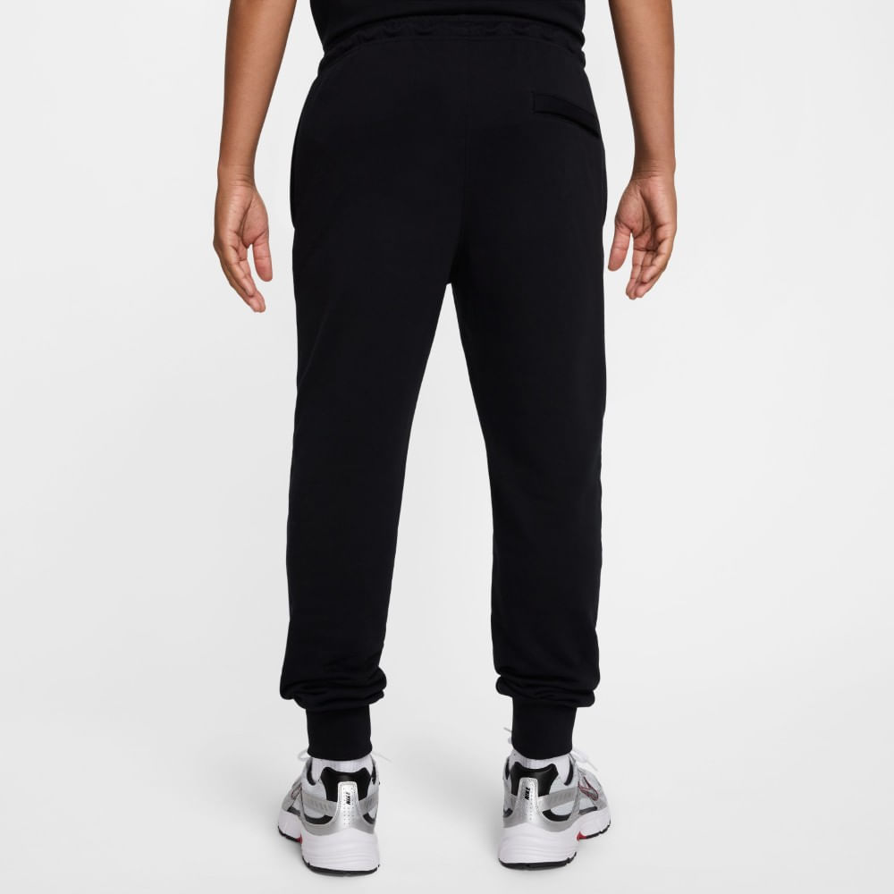 Nike M Nk Club Ft Jogger Pantalón negro de hombre lifestyle