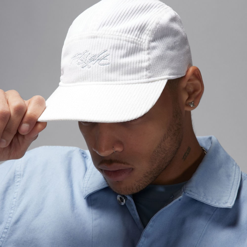 Nike U J Aw84 Jumpman Cap Gorra blanco de hombre lifestyle