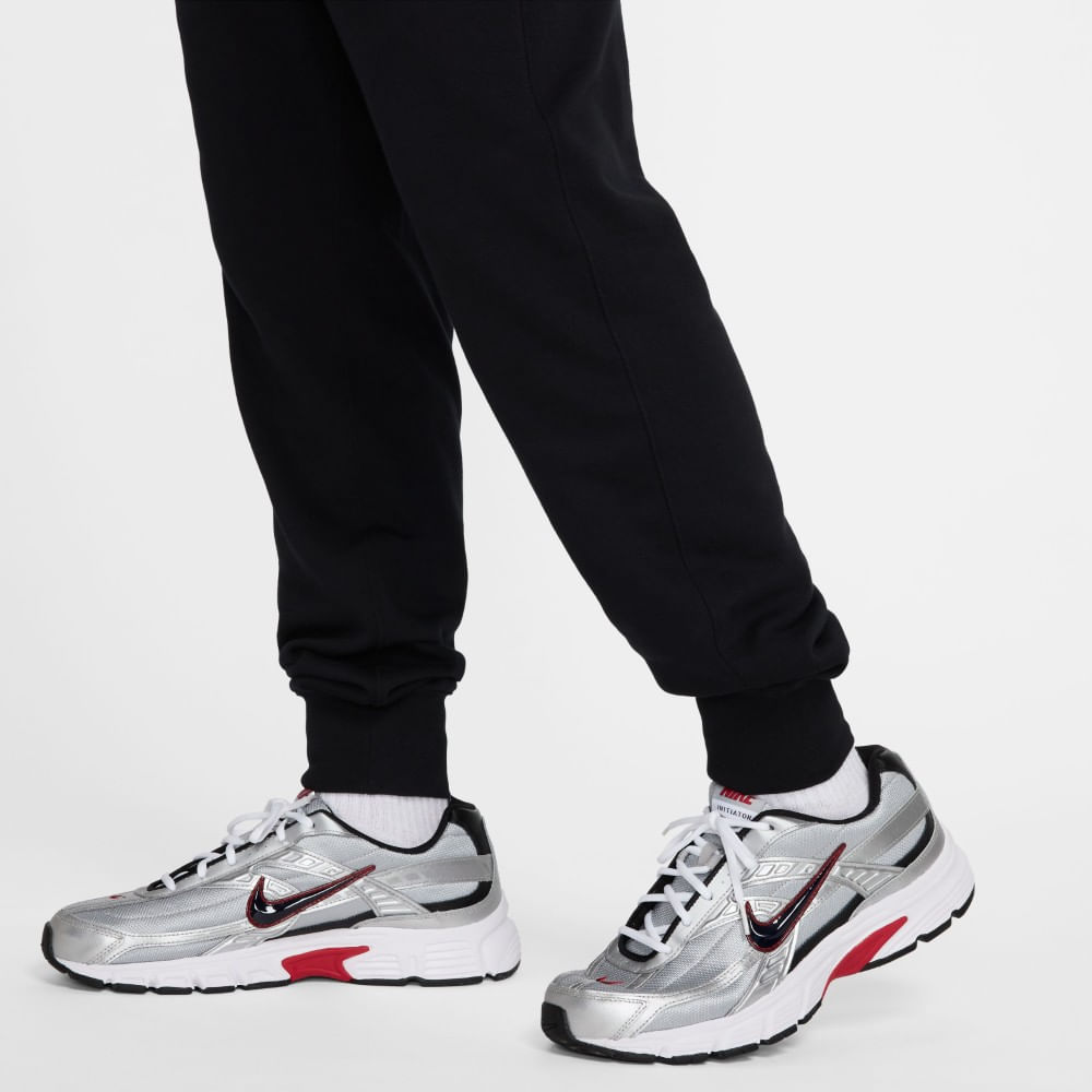 Nike M Nk Club Ft Jogger Pantalón negro de hombre lifestyle