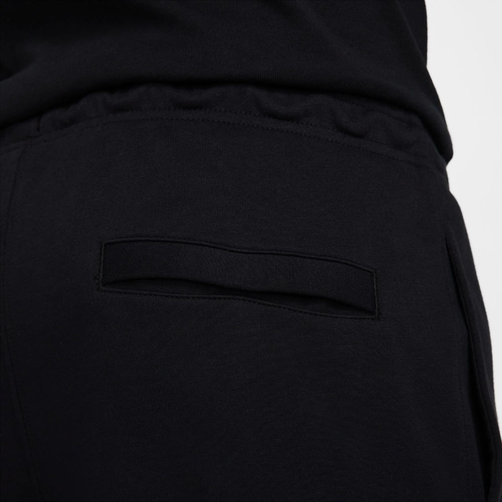 Nike M Nk Club Ft Jogger Pantalón negro de hombre lifestyle