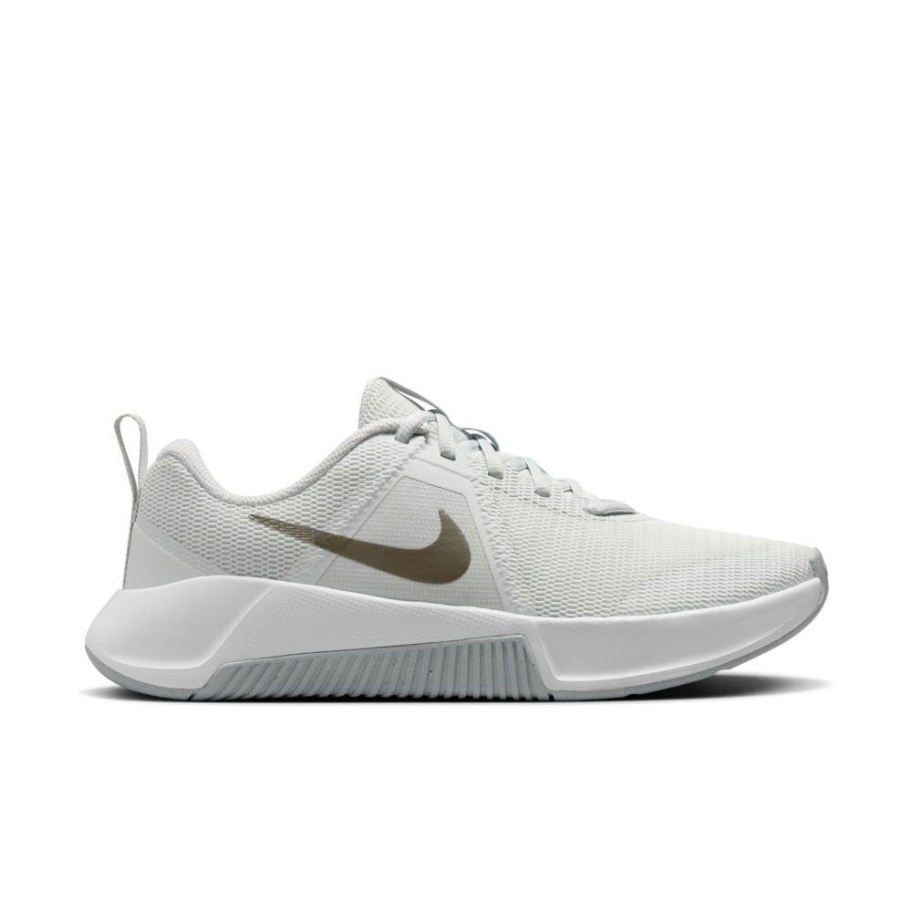 Nike W Nike Mc Trainer 3 Tenis gris de mujer para entrenamiento