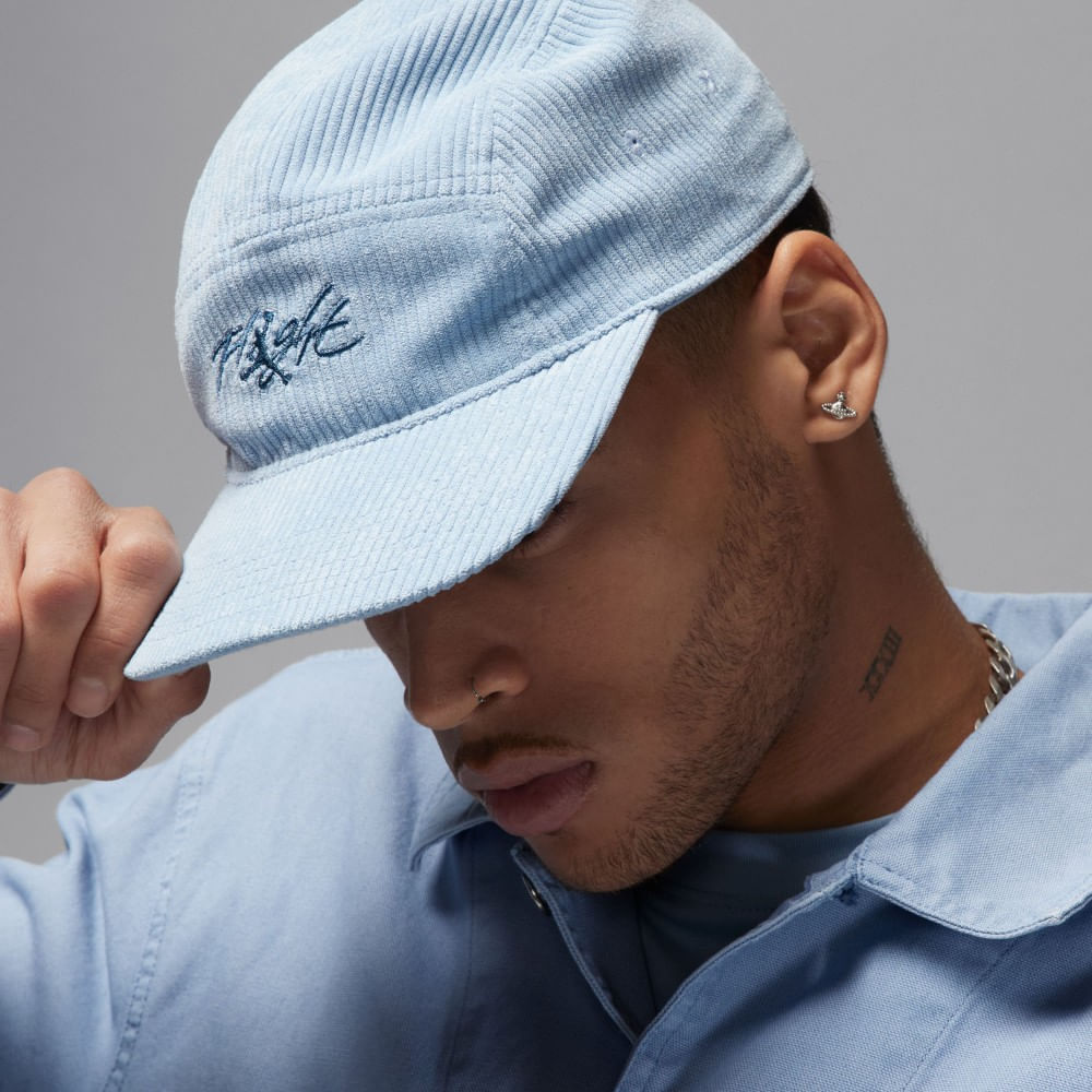 Nike U J Aw84 Jumpman Cap Gorra gris de hombre lifestyle