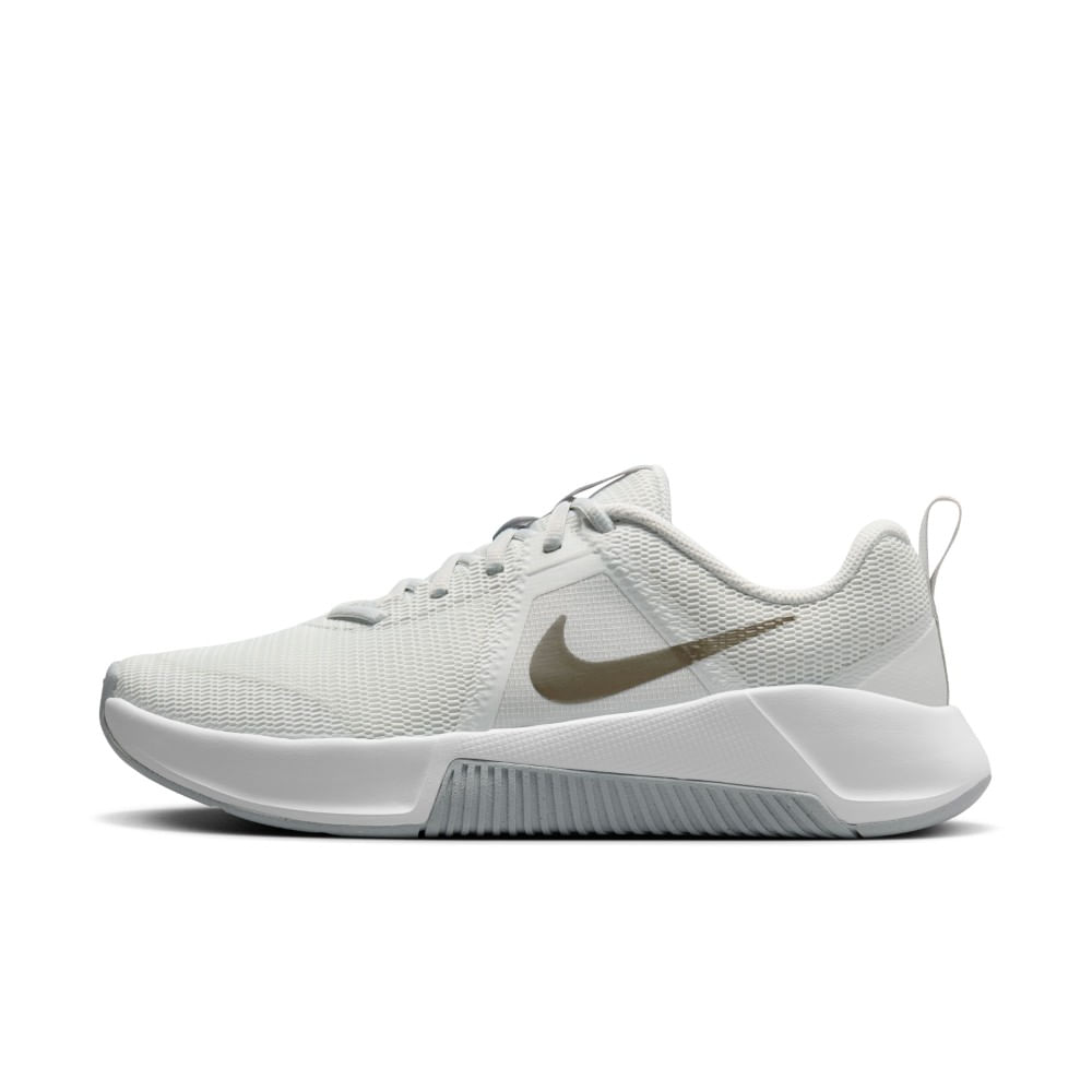 Nike W Nike Mc Trainer 3 Tenis gris de mujer para entrenamiento