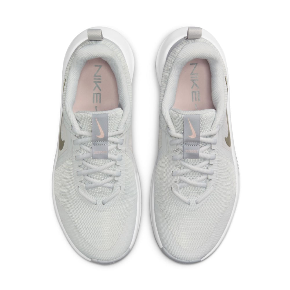 Nike W Nike Mc Trainer 3 Tenis gris de mujer para entrenamiento