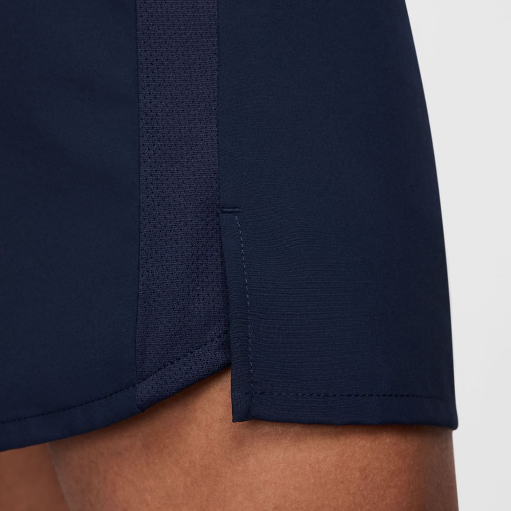 Nike M Nk Df Challenger Swoosh 5In Pantaloneta azul de hombre para correr