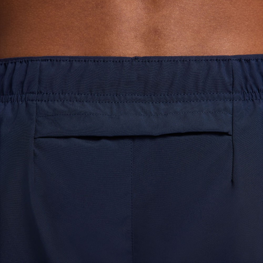 Nike M Nk Df Challenger Swoosh 5In Pantaloneta azul de hombre para correr