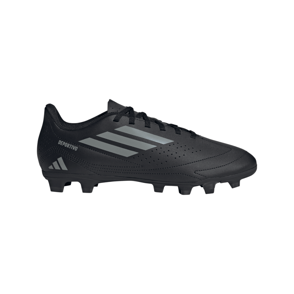 Adidas Guayos Deportivo Iii Multiterreno negro de hombre para futbol