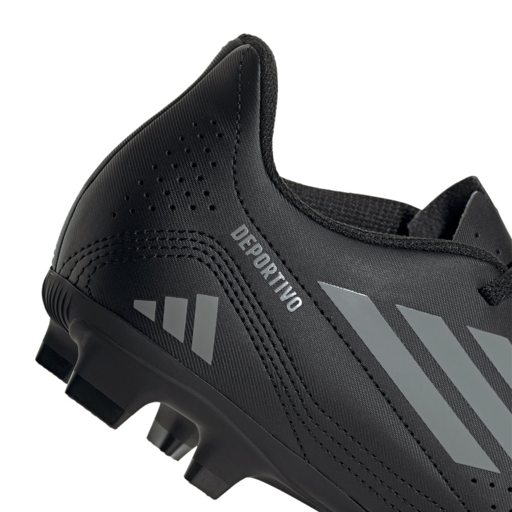 Adidas Guayos Deportivo Iii Multiterreno negro de hombre para futbol