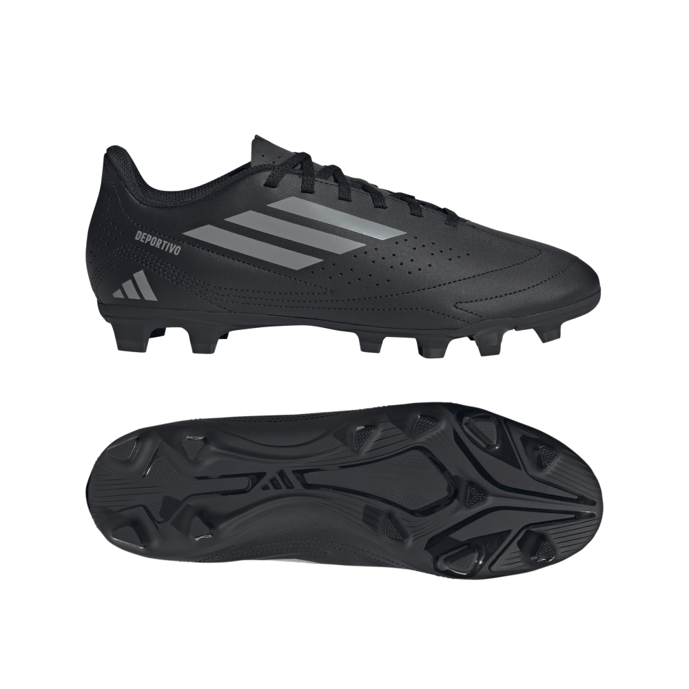 Adidas Guayos Deportivo Iii Multiterreno negro de hombre para futbol