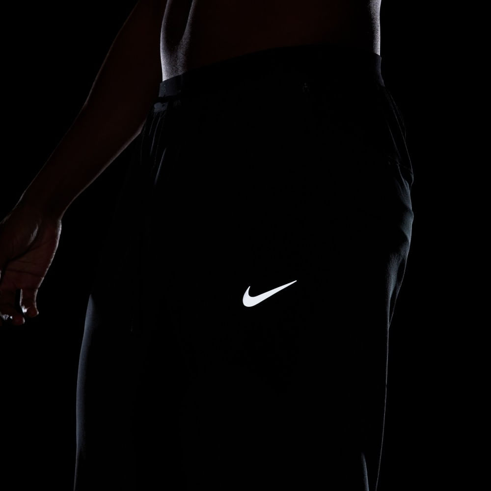 Nike M Nk Df Stride Wvn Pant Pantalón negro de hombre para correr