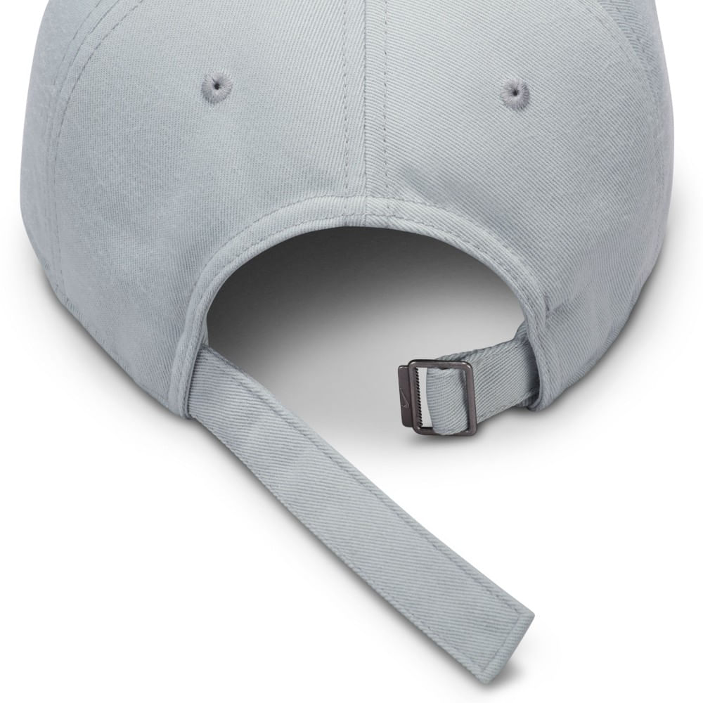 Nike U Nk Club Cap U Cb Sm Swsh L Gorra gris de hombre lifestyle