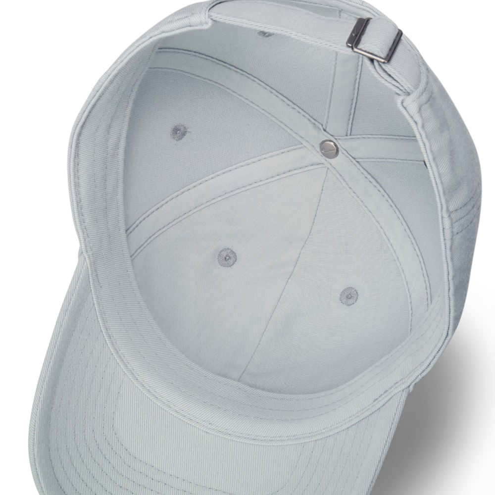 Nike U Nk Club Cap U Cb Sm Swsh L Gorra gris de hombre lifestyle