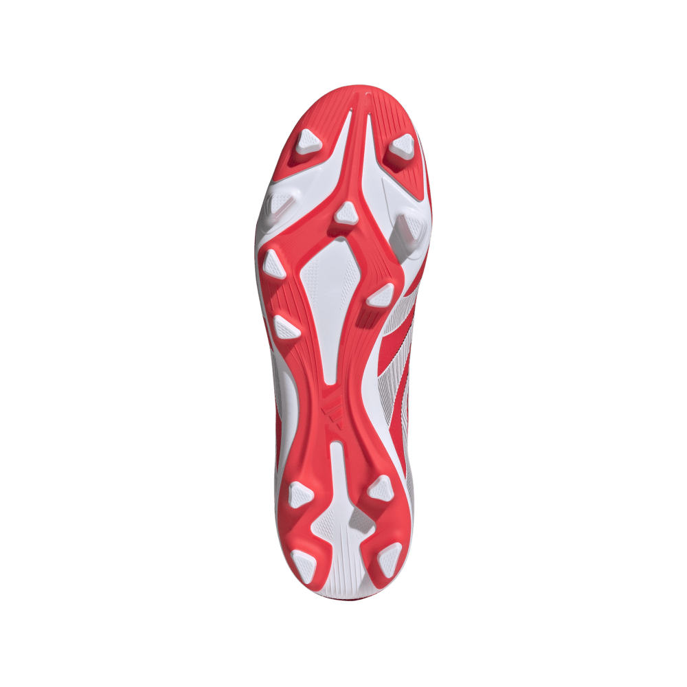Adidas Guayos Predator Club Terreno Firme/Multi rojo unisex para futbol