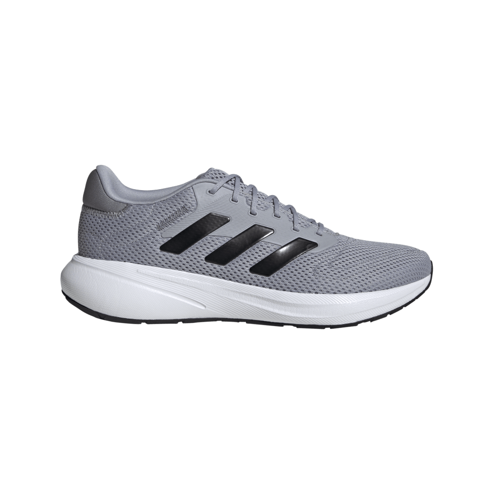 Adidas Tenis Response Runner gris unisex para correr