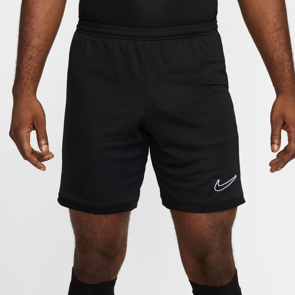 Nike M Nk Df Acd25 Short K Br Pantaloneta negro de hombre para futbol