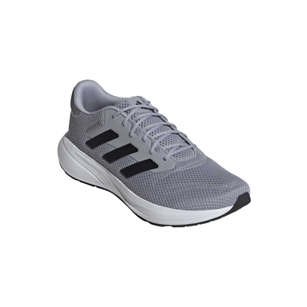 Adidas Tenis Response Runner gris unisex para correr