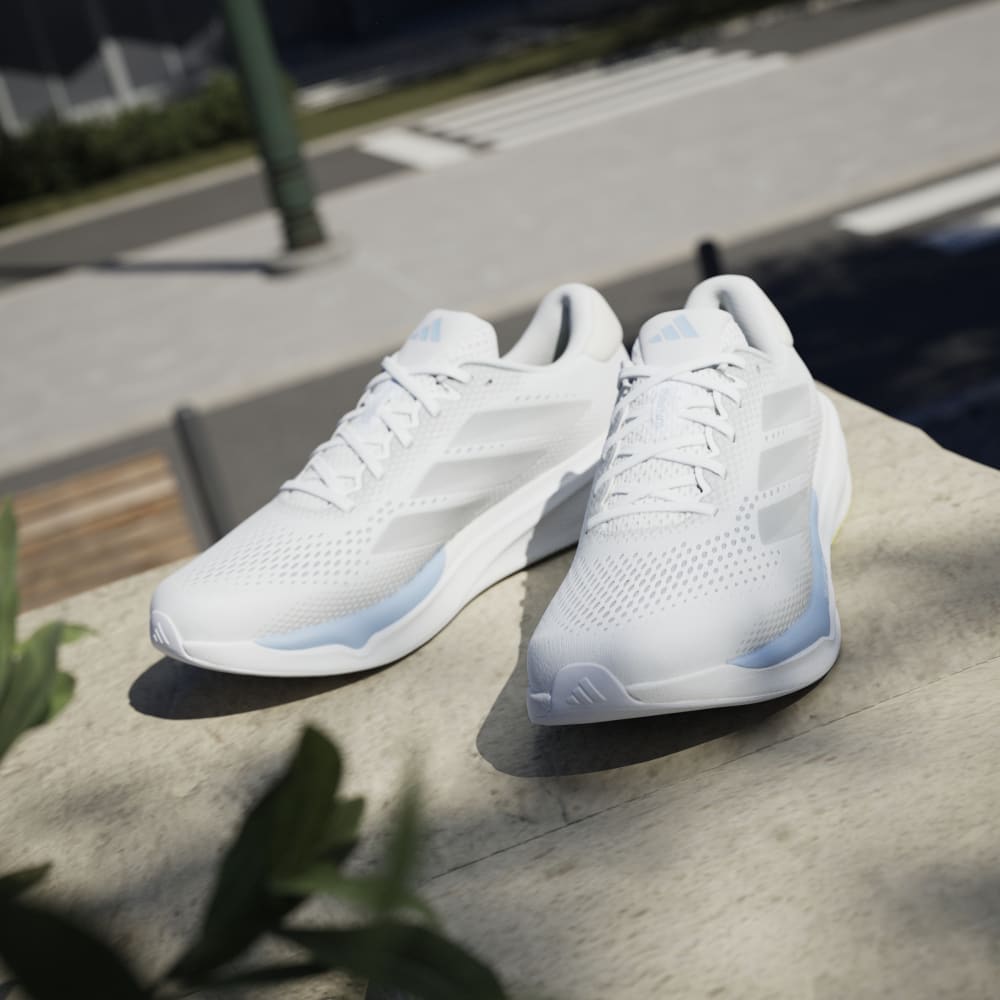 Adidas Tenis Supernova Stride 2 blanco de hombre para correr