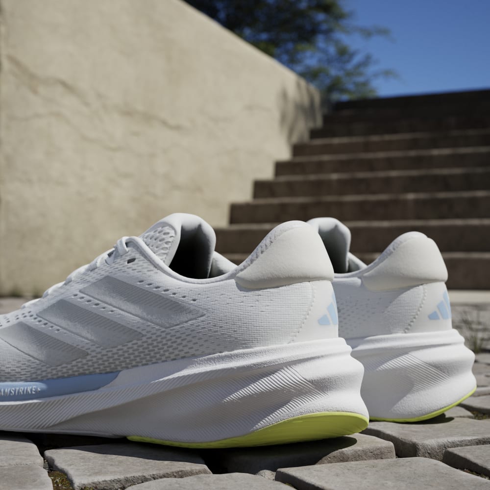 Adidas Tenis Supernova Stride 2 blanco de hombre para correr