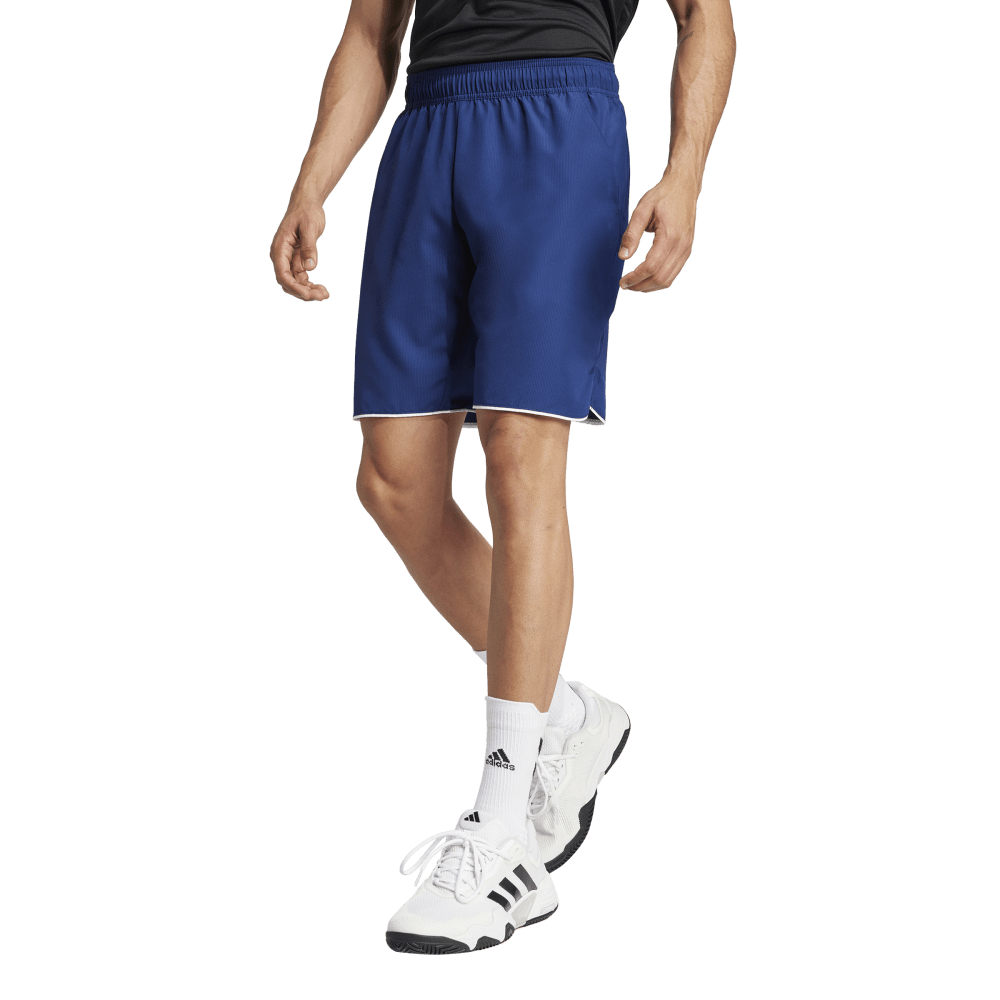 Adidas Club Short Pantaloneta azul de hombre para tenis