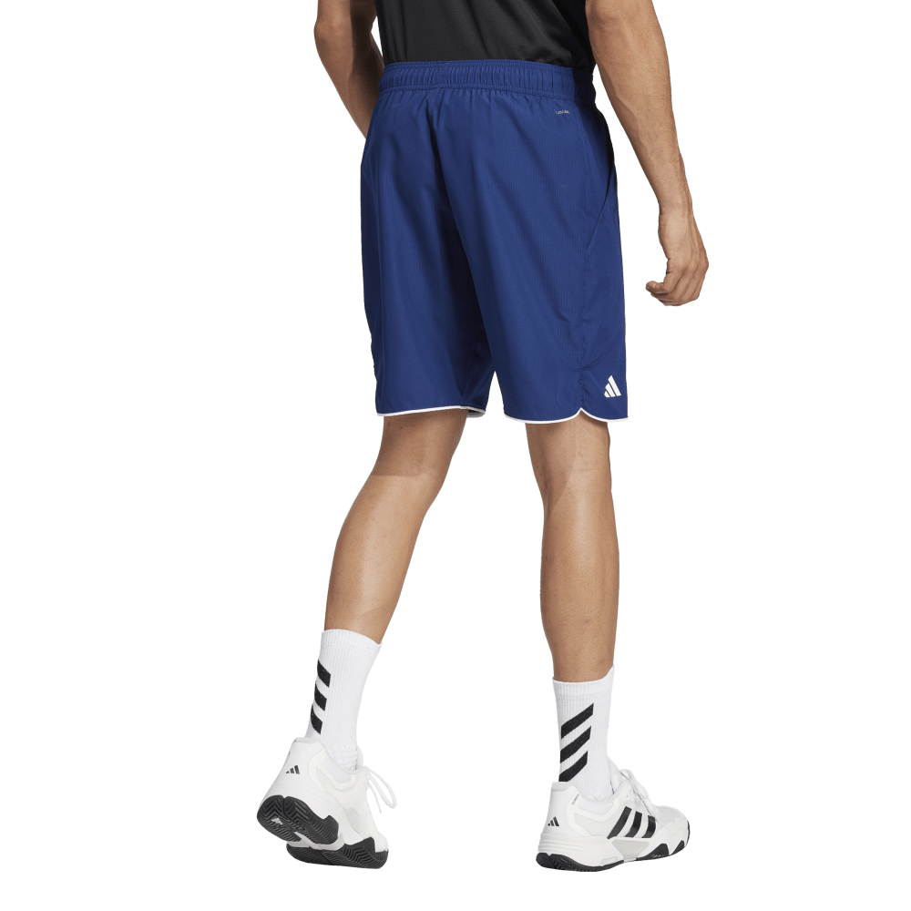 Adidas Club Short Pantaloneta azul de hombre para tenis
