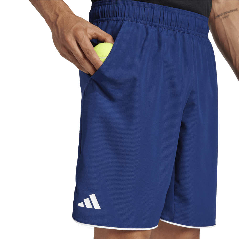 Adidas Club Short Pantaloneta azul de hombre para tenis