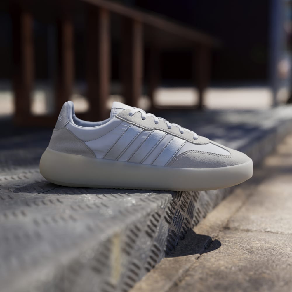 Adidas Tenis Barreda Decode blanco de mujer lifestyle