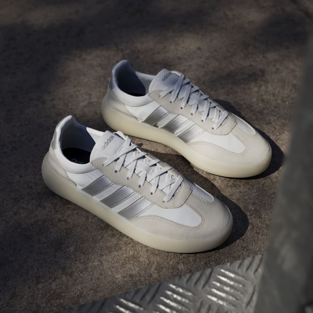 Adidas Tenis Barreda Decode blanco de mujer lifestyle