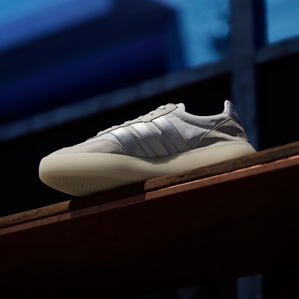 Adidas Tenis Barreda Decode blanco de mujer lifestyle