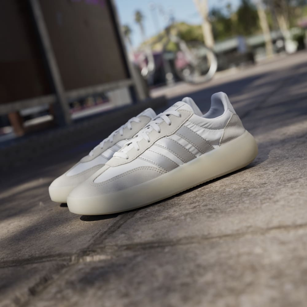 Adidas Tenis Barreda Decode blanco de mujer lifestyle