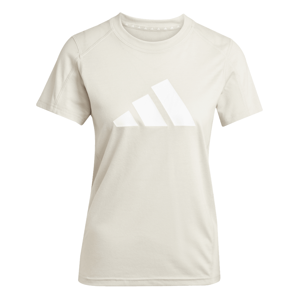 Adidas Tr-Es Logo T Camiseta Manga Corta gris de mujer para entrenamiento