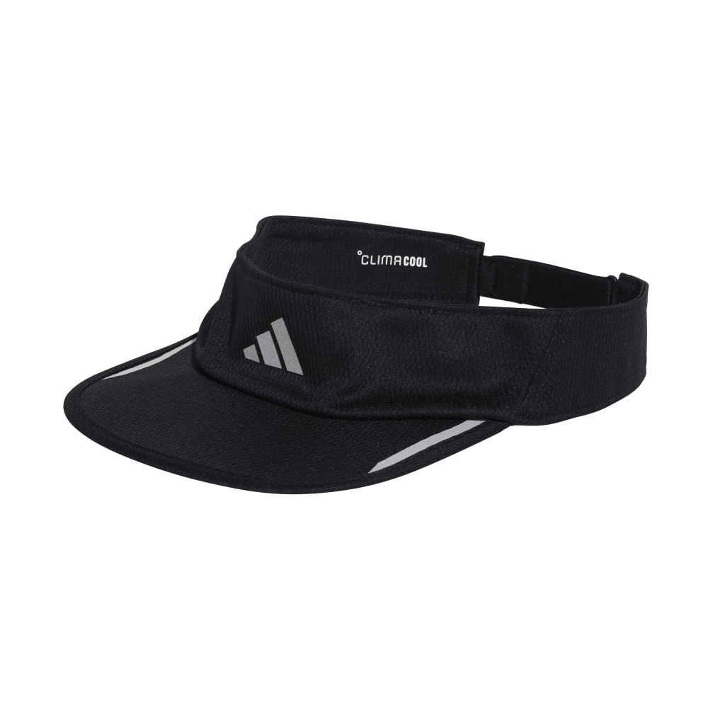 Adidas Run Visor Cc Visera negro unisex para correr
