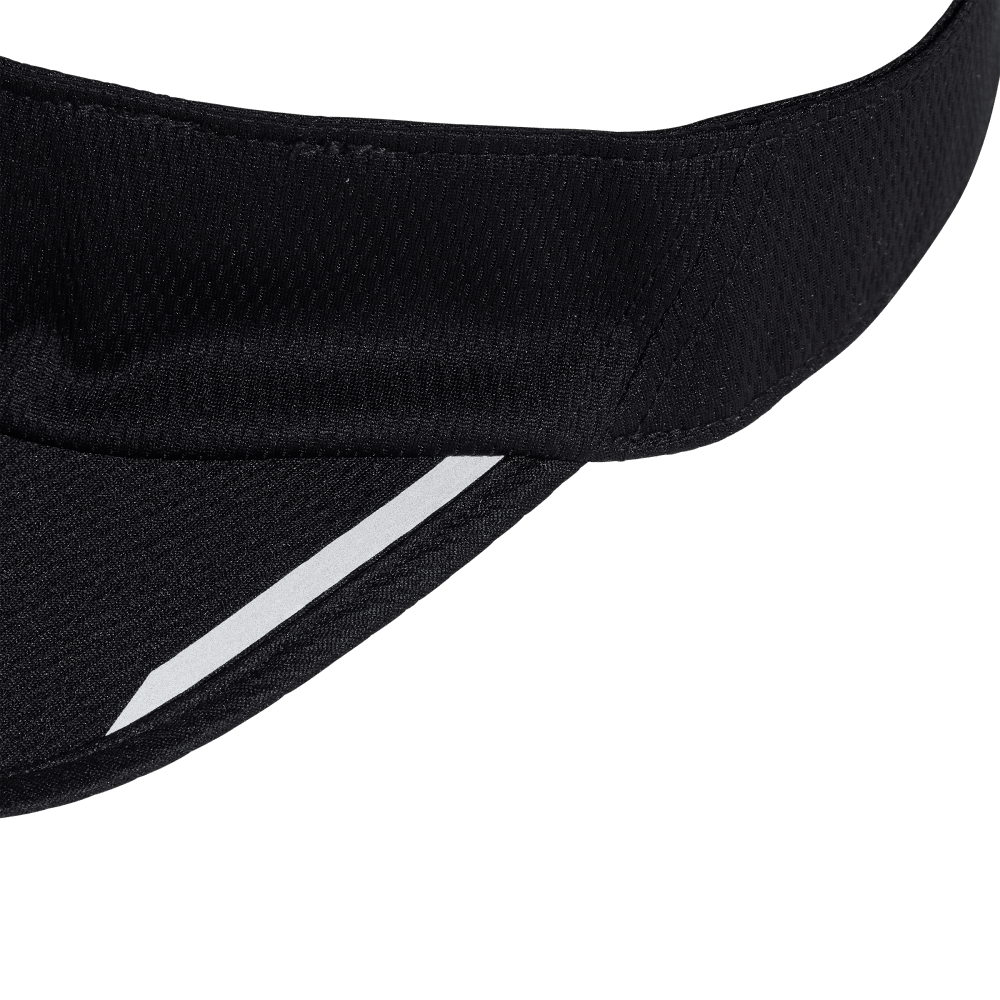 Adidas Run Visor Cc Visera negro unisex para correr