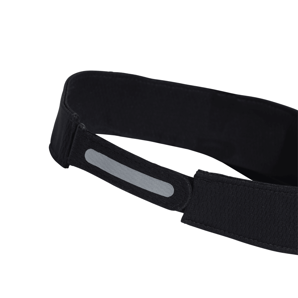 Adidas Run Visor Cc Visera negro unisex para correr