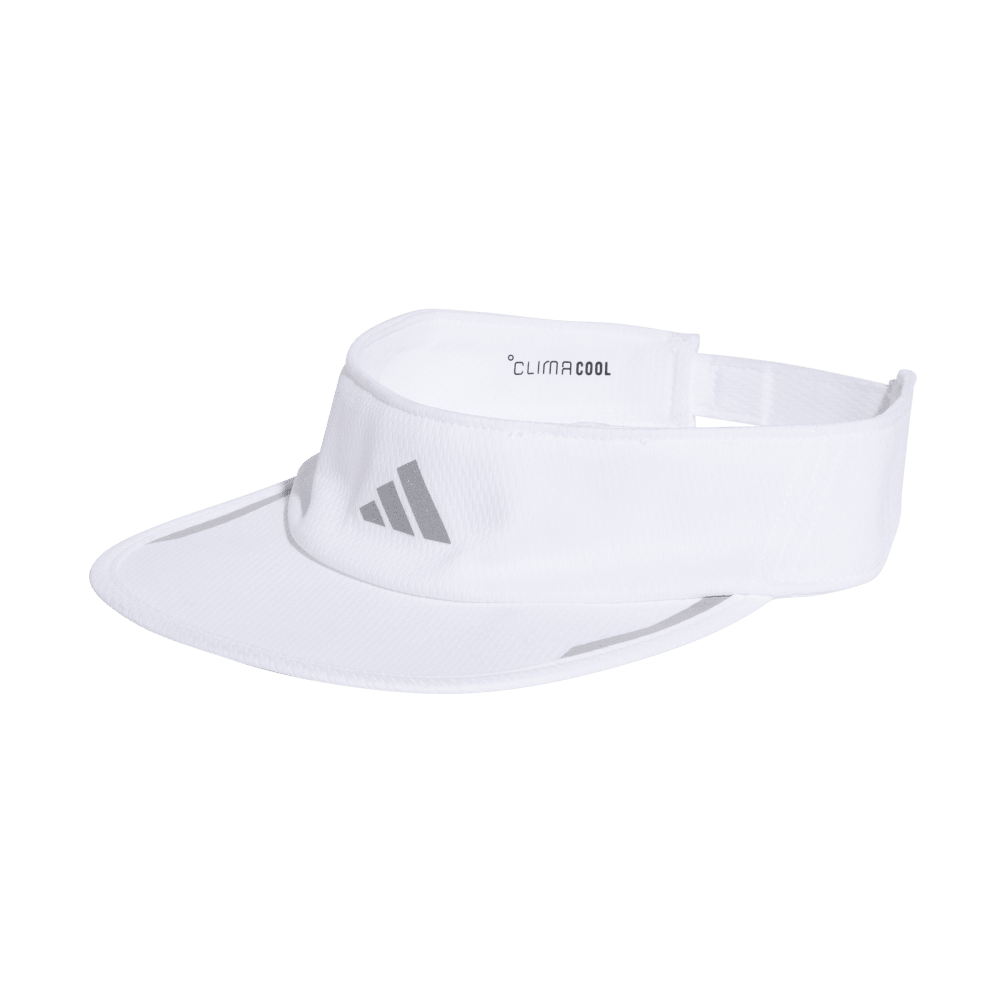 Adidas Visera Aeroready blanco unisex para correr