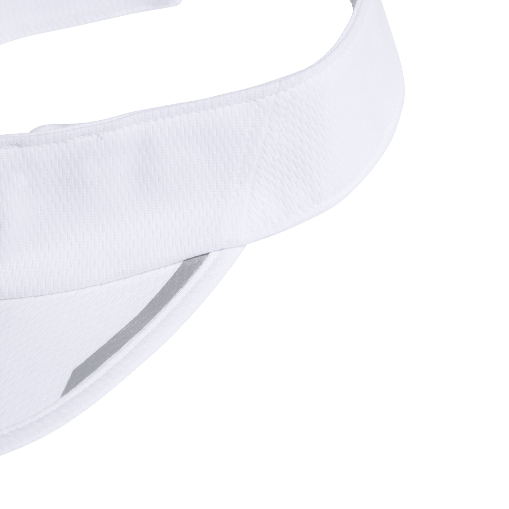 Adidas Visera Aeroready blanco unisex para correr