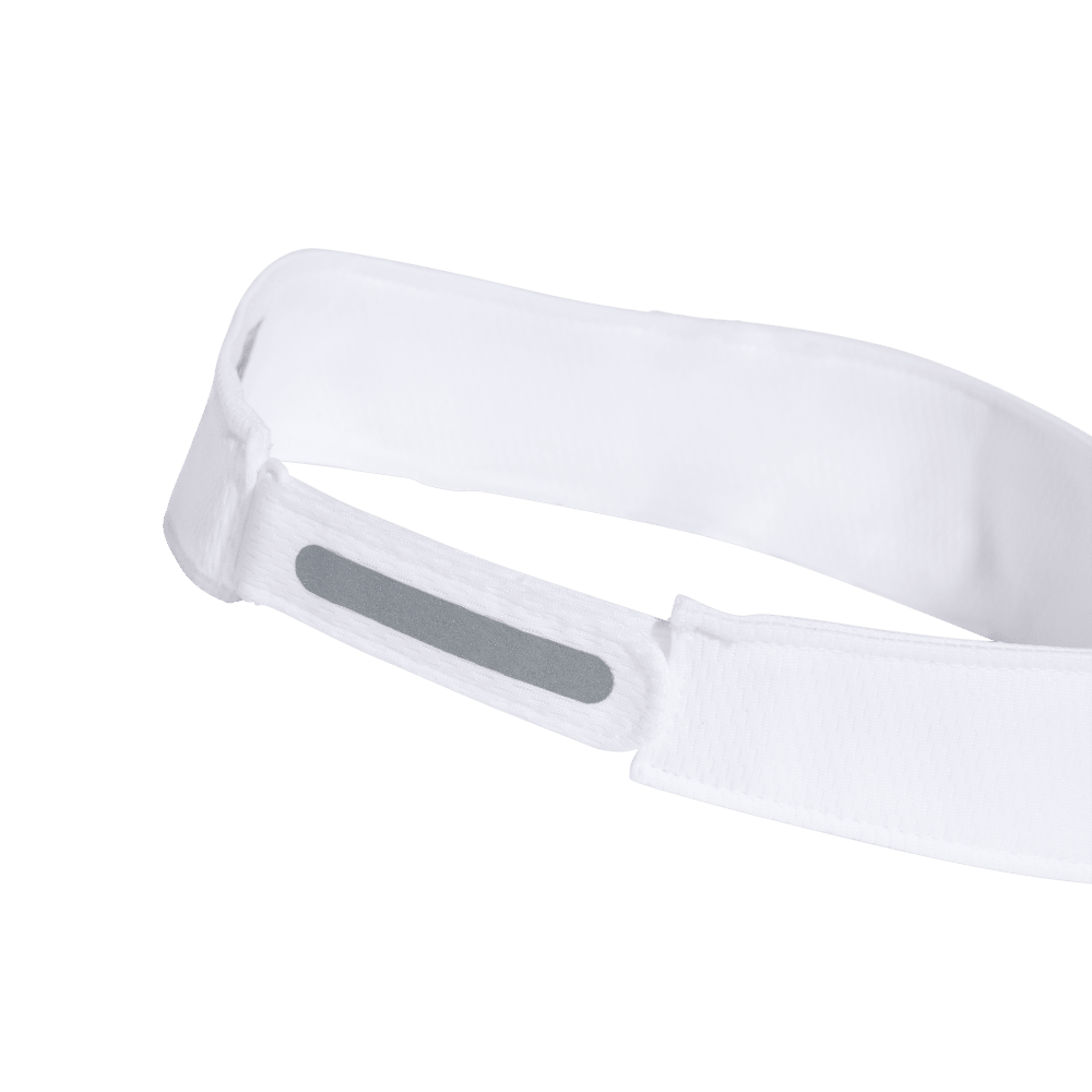 Adidas Visera Aeroready blanco unisex para correr