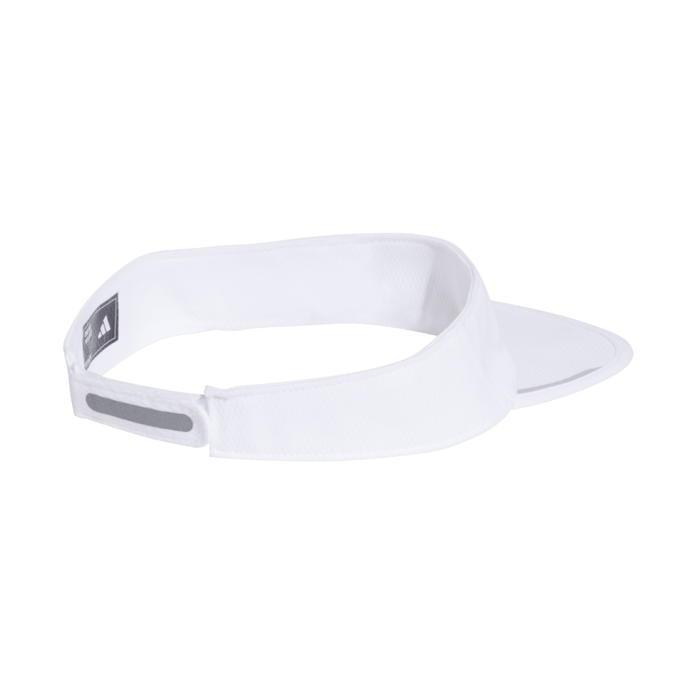 Adidas Visera Aeroready blanco unisex para correr