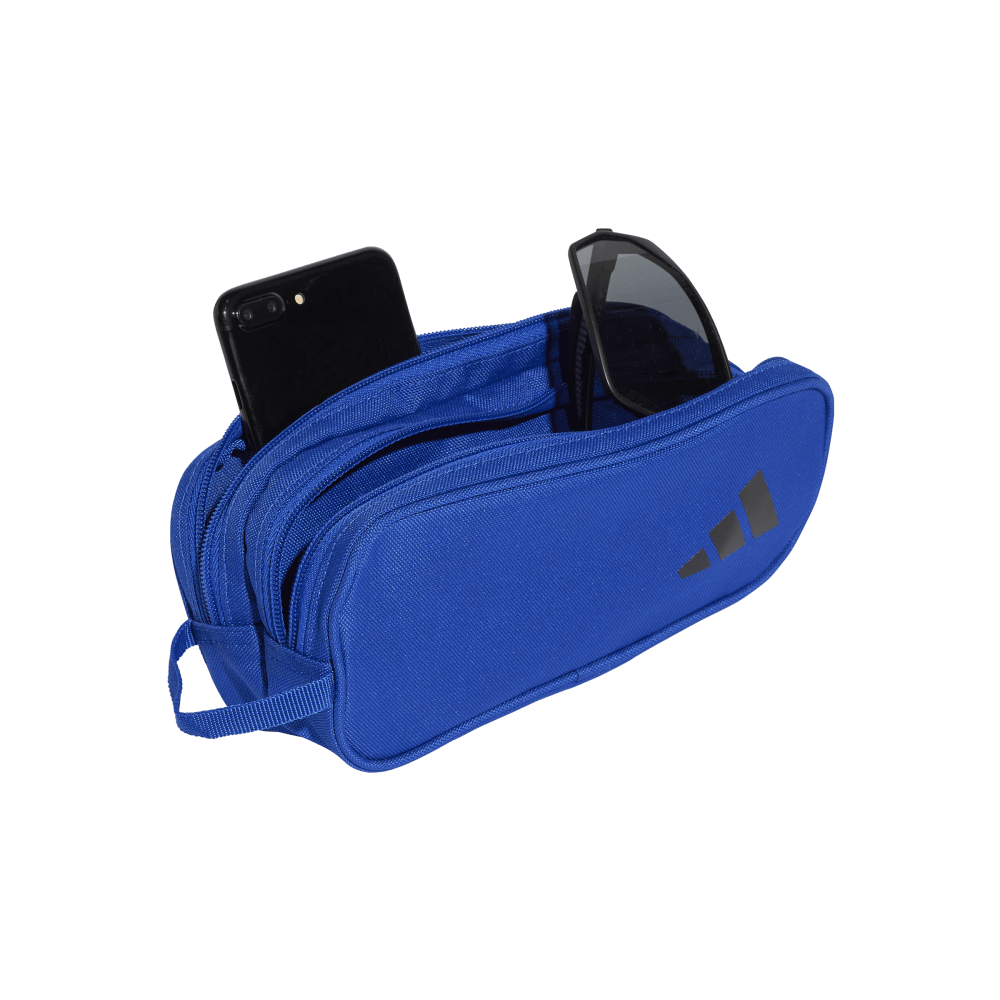 Adidas Pencil Case 2Zp Canguro azul de niño lifestyle