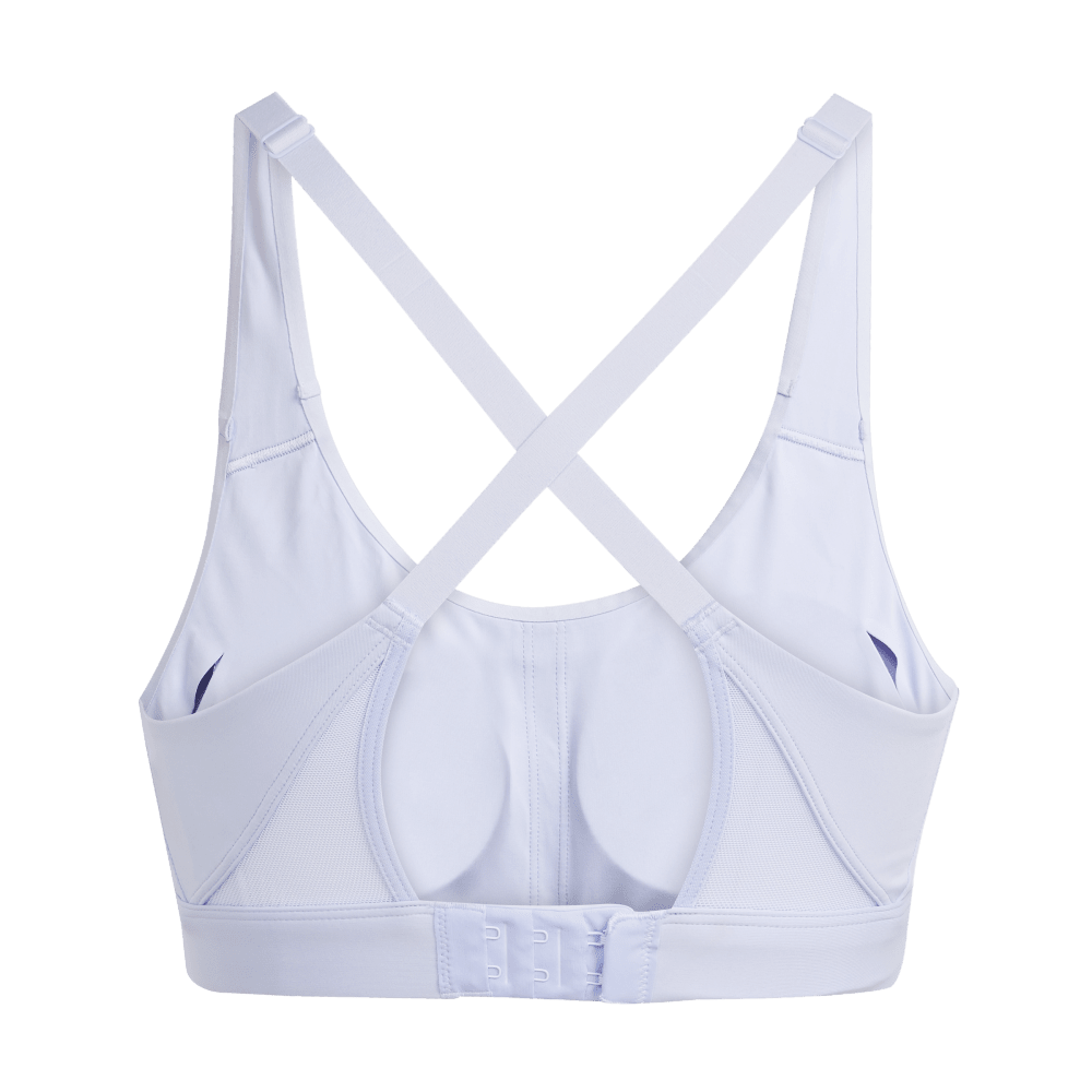 Adidas Top Soporte Alto Ultimate Adidas Run morado de mujer para entrenamiento