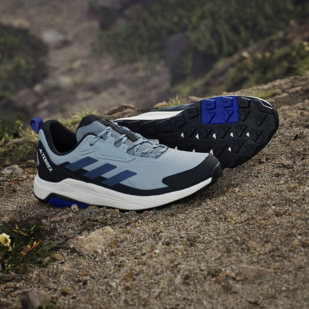 Adidas Tenis De Senderismo Terrex Anylander gris de hombre para outdoor