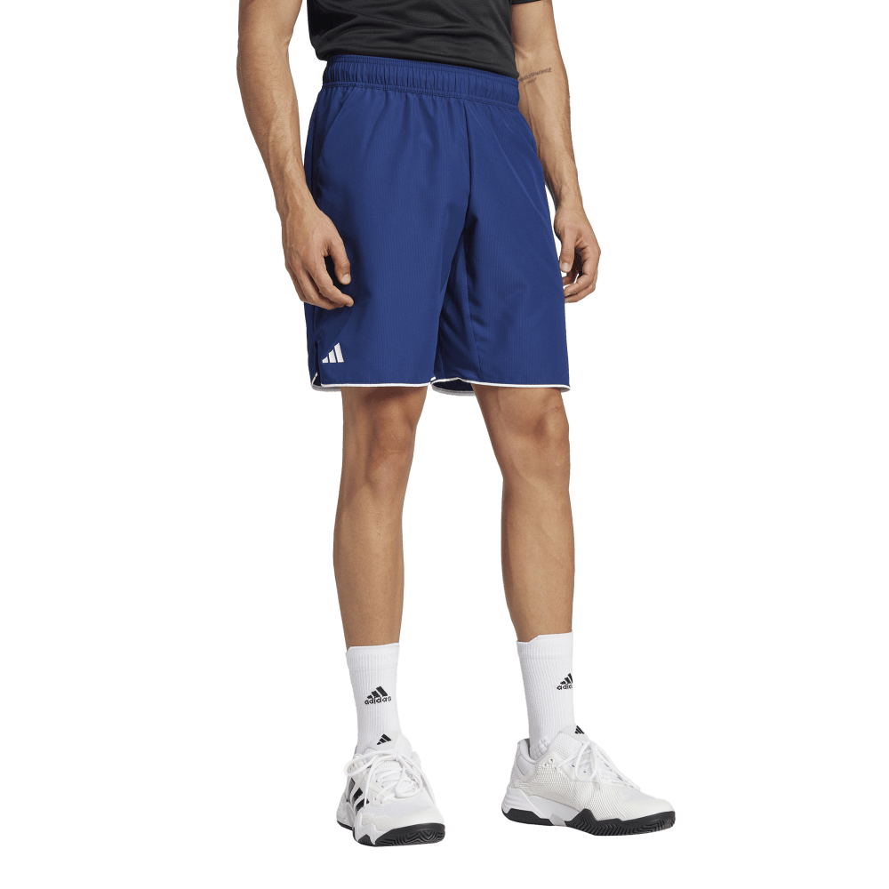 Adidas Club Short Pantaloneta azul de hombre para tenis