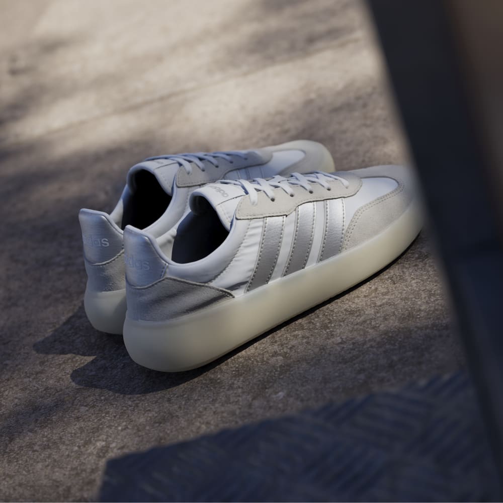 Adidas Tenis Barreda Decode blanco de mujer lifestyle