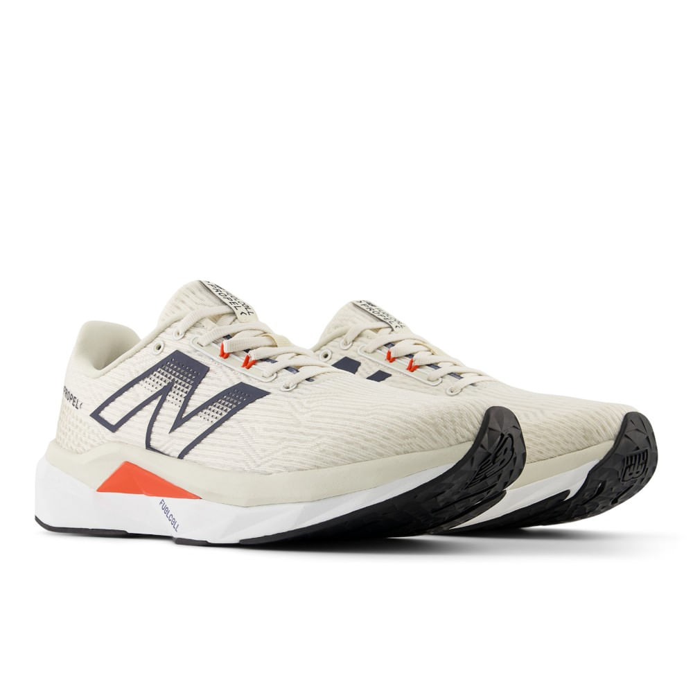New Balance Propel V5 Tenis blanco de hombre para correr