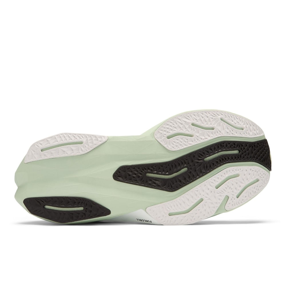 New Balance Rebel V4 Tenis verde de hombre para correr