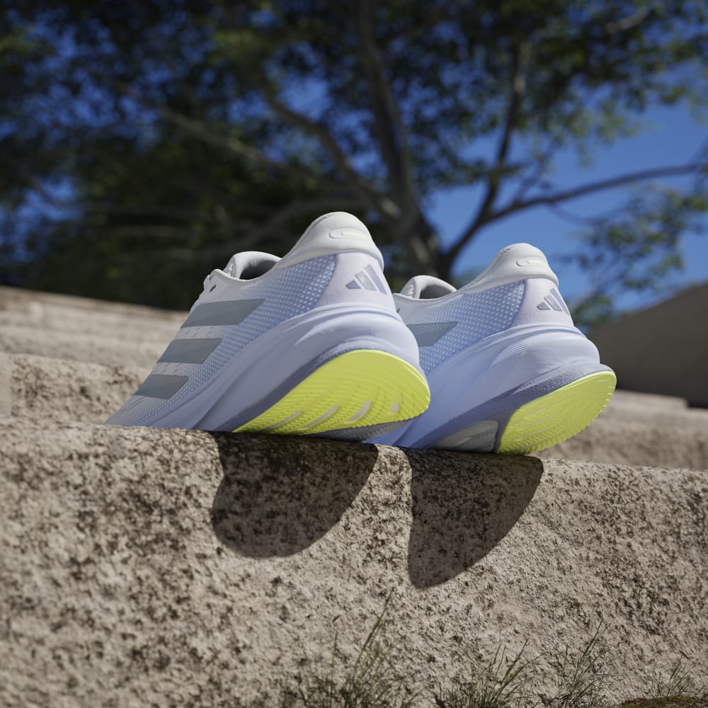 Adidas Tenis Supernova Rise 2 gris de mujer para correr