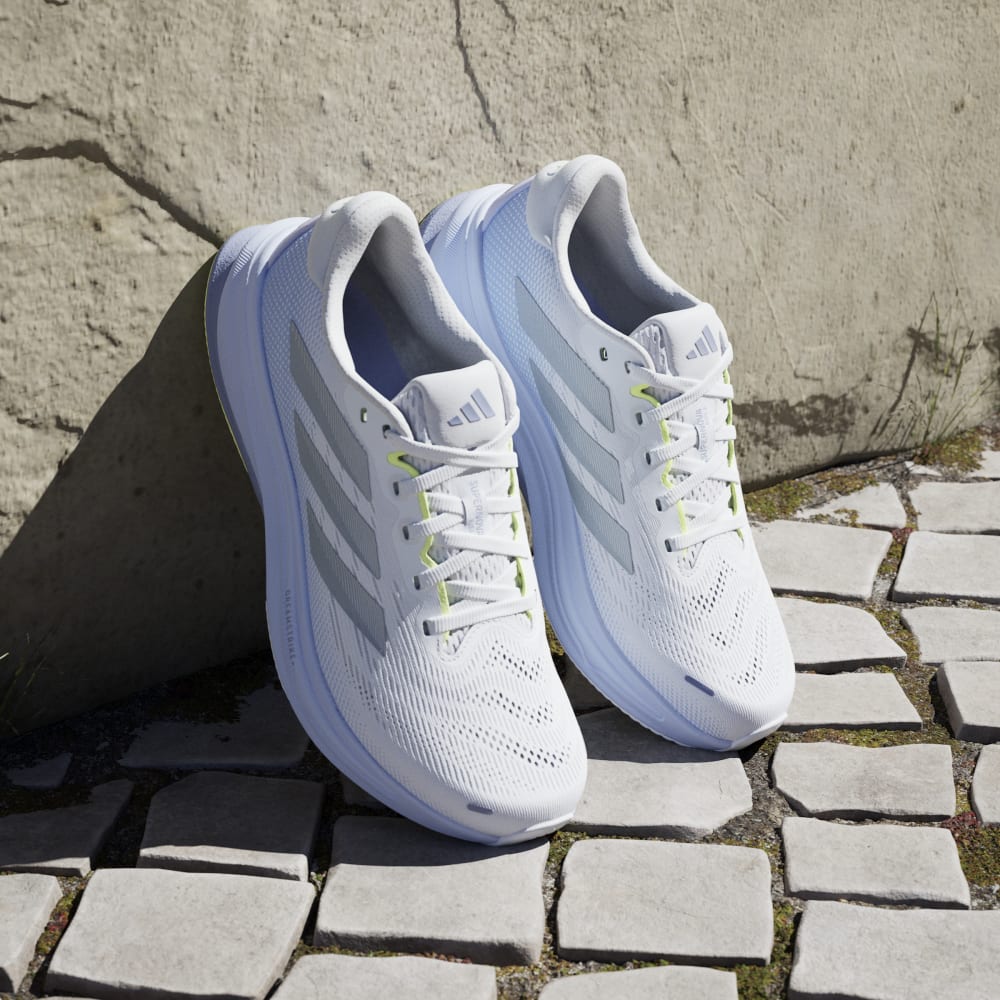 Adidas Tenis Supernova Rise 2 gris de mujer para correr