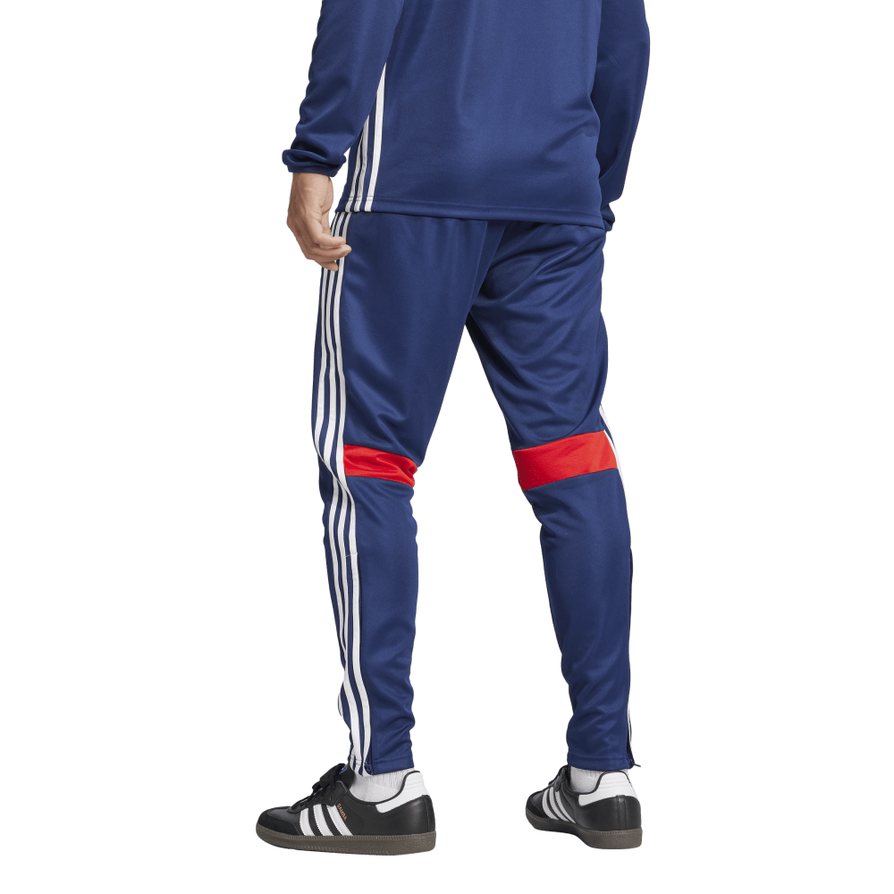 Adidas Tiro Es Pnt Pantalón azul de hombre para futbol