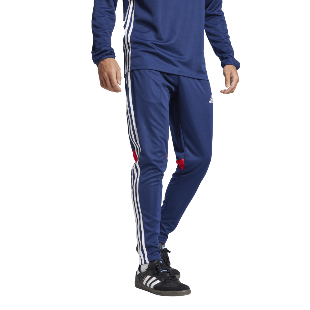 Adidas Tiro Es Pnt Pantalón azul de hombre para futbol
